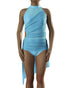 CLAIRE Leotard Base - Baby Blue